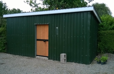 Garden Storage Shed